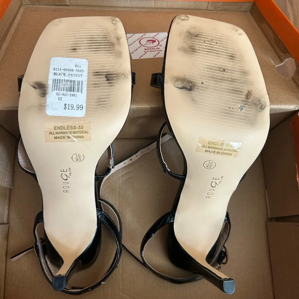 Rogue Black Women’s heels - Picture 4 of 4